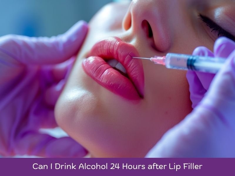Can I Drink Alcohol 24 Hours after Lip Filler