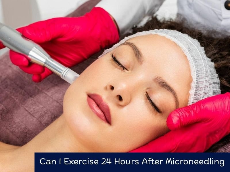 Can I Exercise 24 Hours After Microneedling